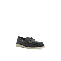 Authentic Original™ 2-Eye Boat Shoe Dark Grey