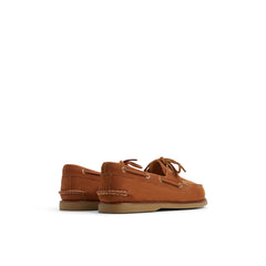 Gold Authentic Original™ 2-Eye Lite Boat Shoe Light Brown Men's Leather