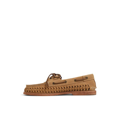 Gcao2eywoven Tan Men's Leather