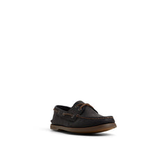 Authentic Original™ 2-Eye Lace Boat Shoe Other Black