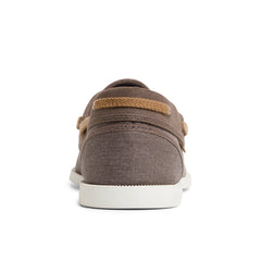 Helmsman Boat Shoe Dark Brown