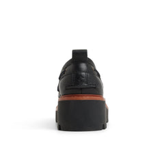Authentic Original™ Lug 2-Eye Boat Shoe Black