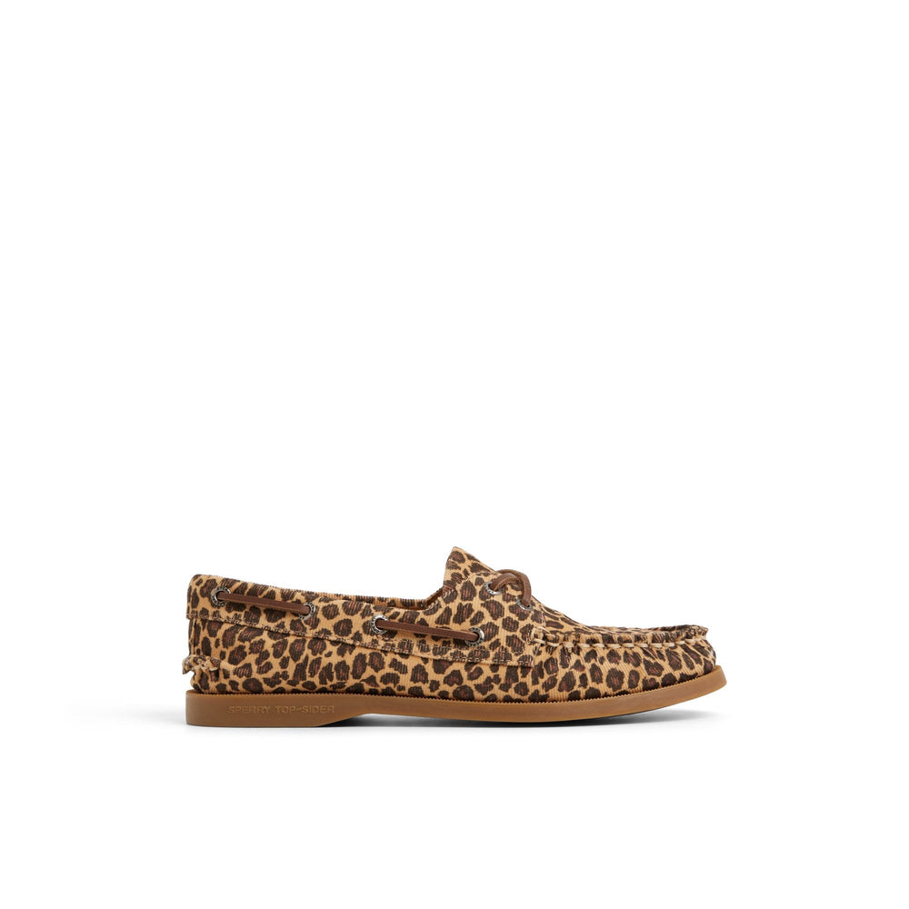 Authentic Original™ 2 Eye Boat Shoe Brown Primary Multi