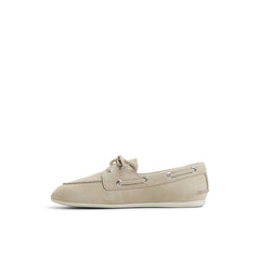 Slim Boat Shoe Light Grey