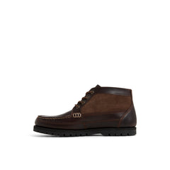Stringer Boot Dark Brown