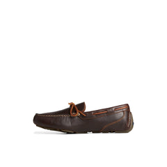 Davenport Pull Up Leather 1-Eye Driver Brown