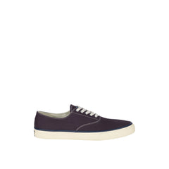 Classiccvo Navy Textile Woven Unisex Sneakers