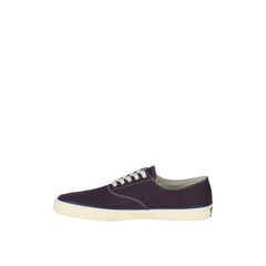 Classiccvo Navy Textile Woven Unisex Sneakers
