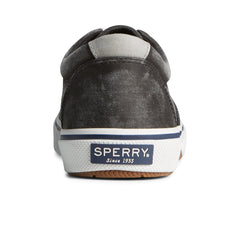 Halyardcvost Black Men's Sneakers