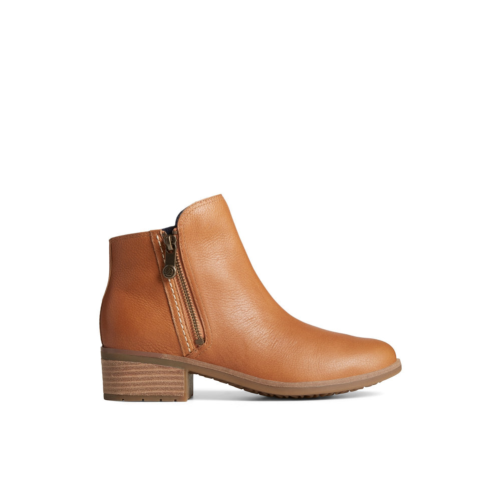 Seaport Storm Water Resistant Leather Boot