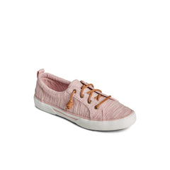 Pier Wave Lace Up Sneaker Light Red
