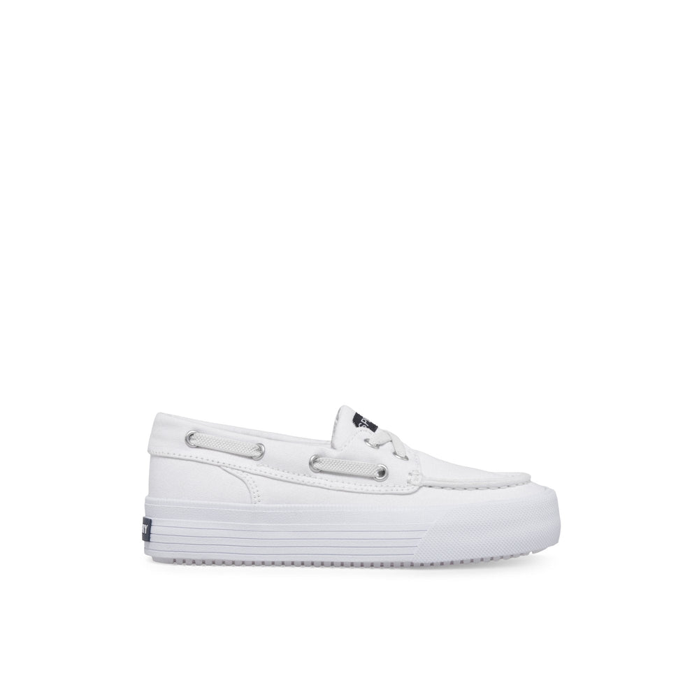 Bahaplatktex White Kids Sneakers