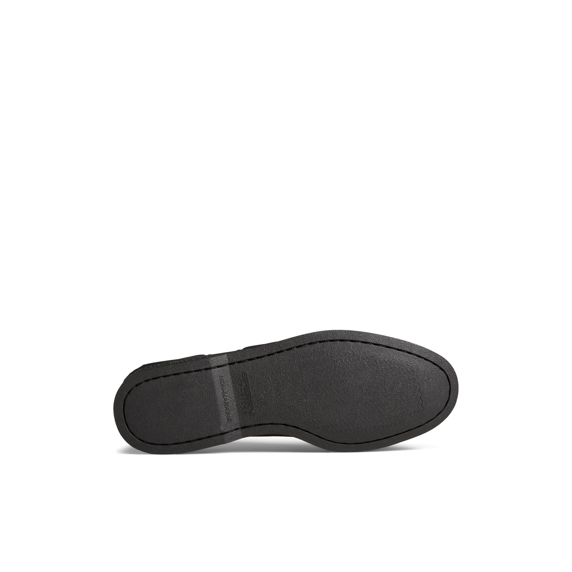 Authentic Original™ 2-Eye Boat Shoe Black
