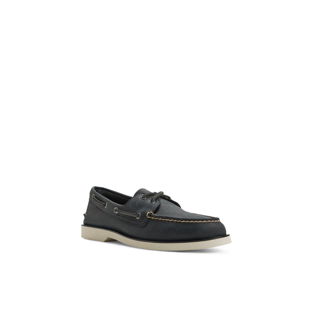 Authentic Original™ 2-Eye Boat Shoe Dark Grey