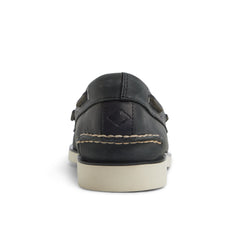 Authentic Original™ 2-Eye Boat Shoe Dark Grey