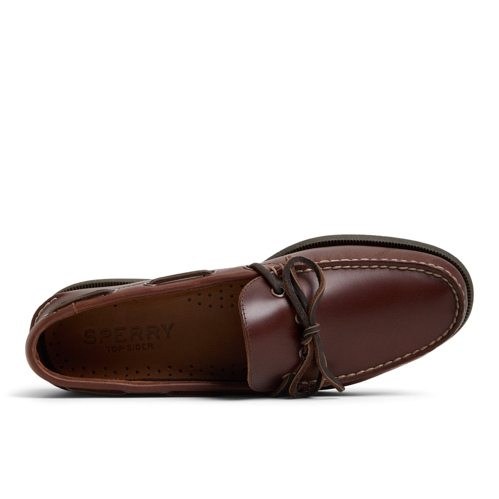 Authentic Original™ 1-Eye Boat Shoe Other Brown