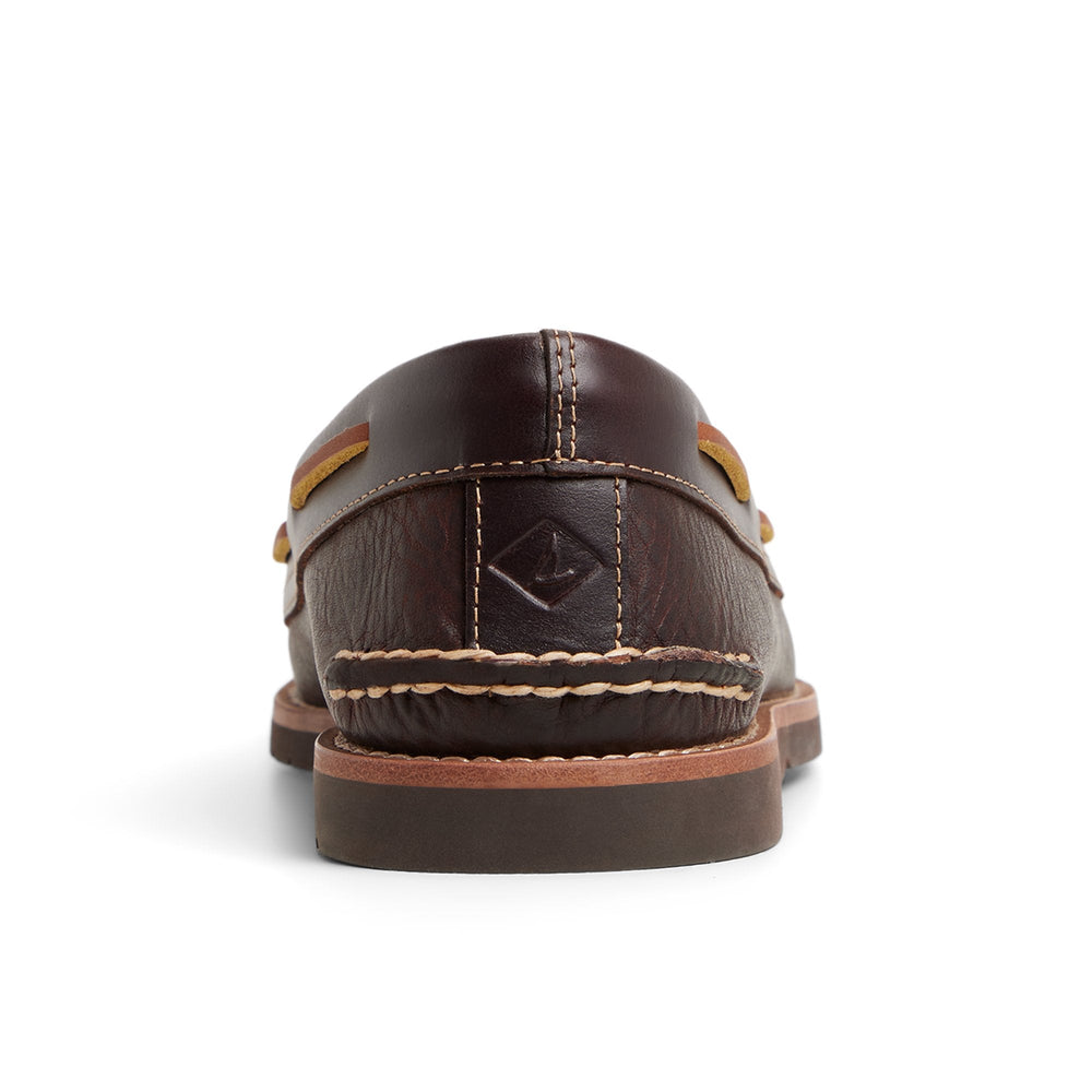 Authentic Original™ 2 Eye Ripple Boat Shoe Amaretto
