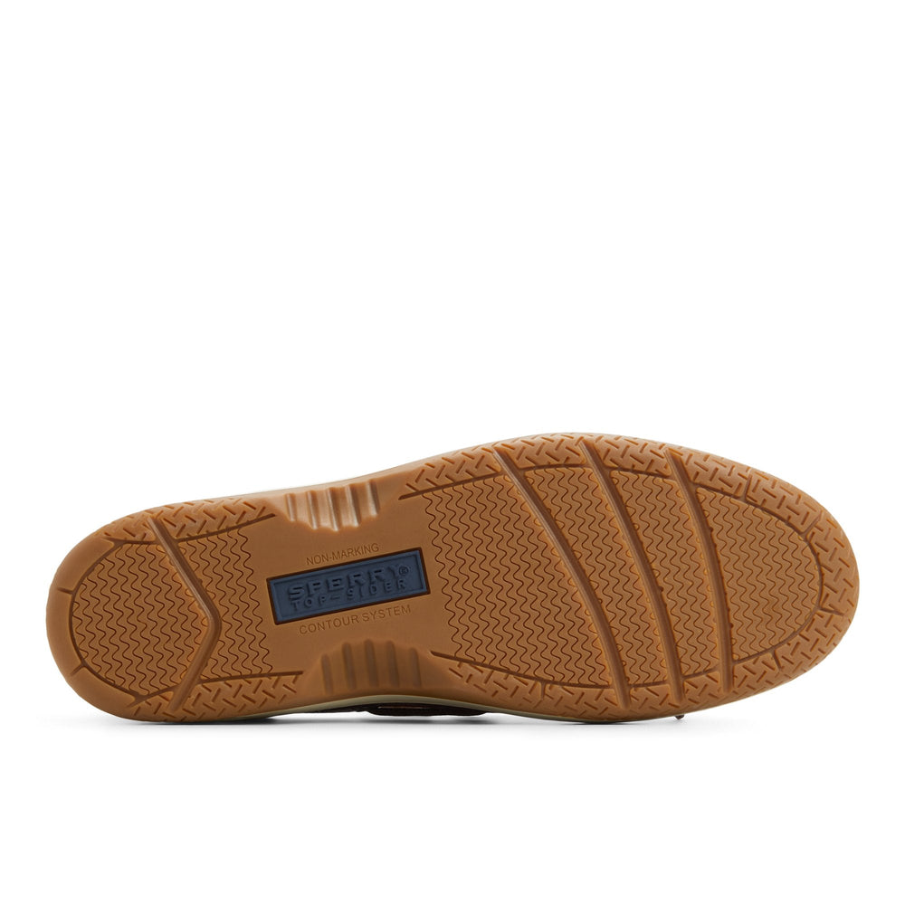 Billfish 3 Eye Boat Shoe Brown