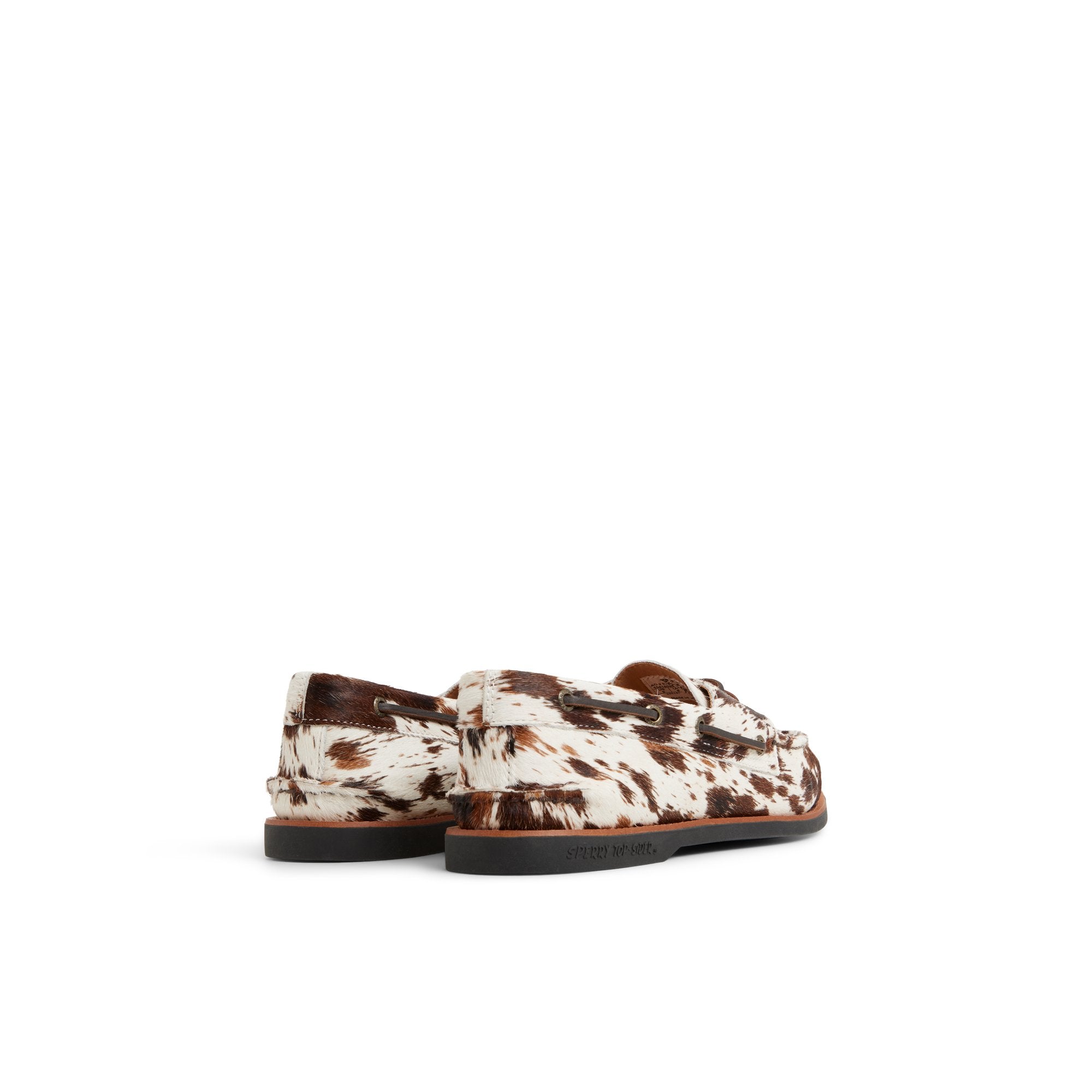 Authentic Original™ Cloud Boat Shoe White Print