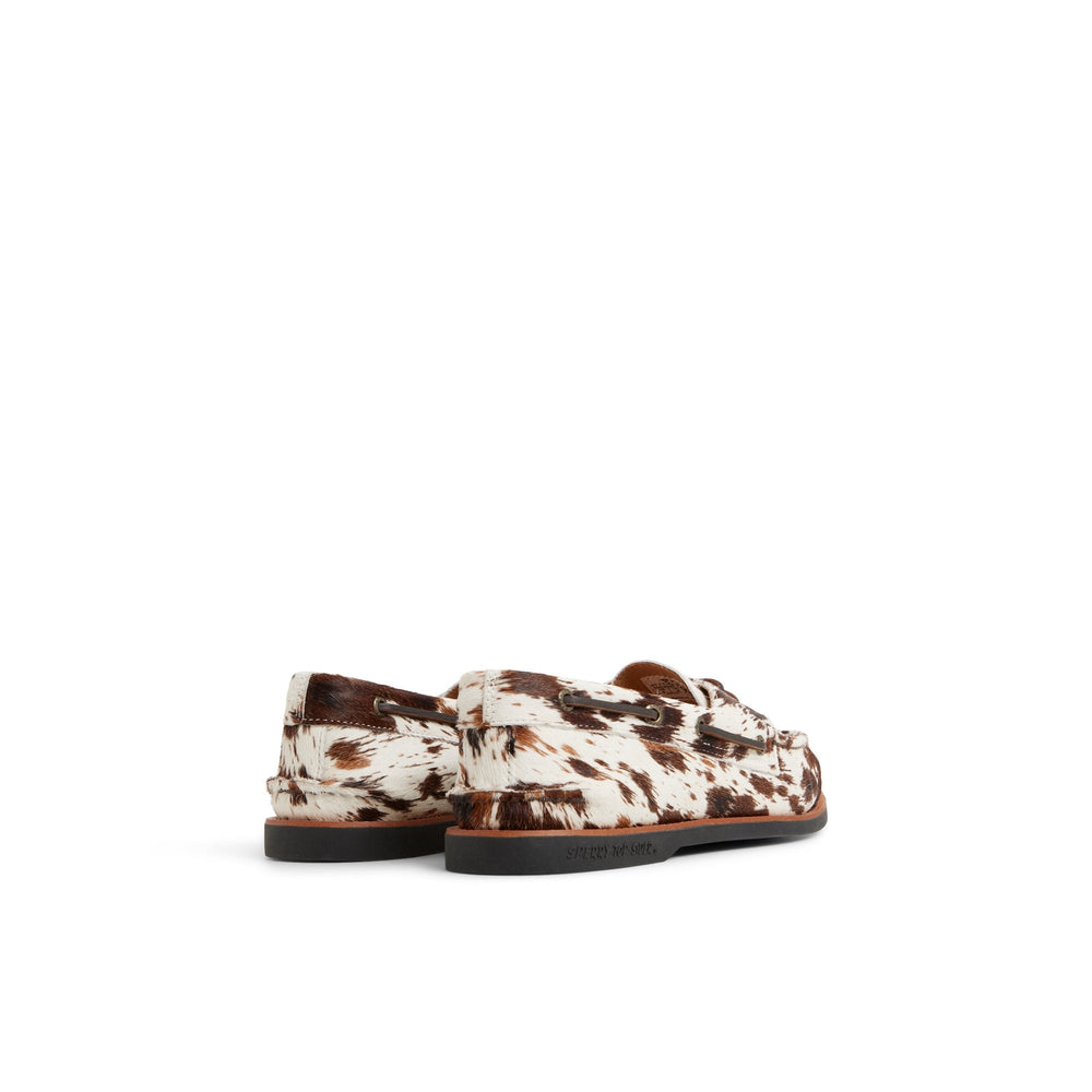 Authentic Original™ Cloud Boat Shoe White Print
