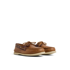 Gold Authentic Original™ 2-Eye Lite Boat Shoe Tan Combo Men's Leather
