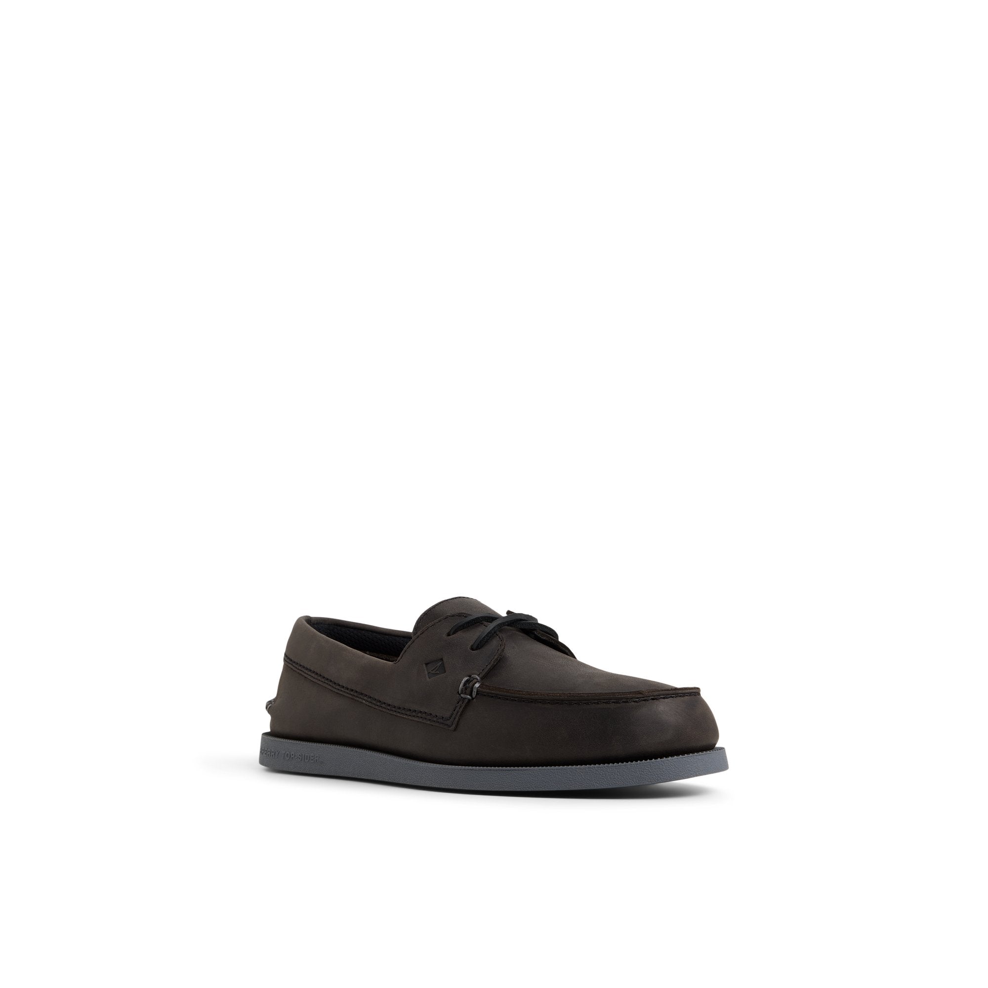 Authentic Original™ 2 Eye Boat Shoe Black - 2