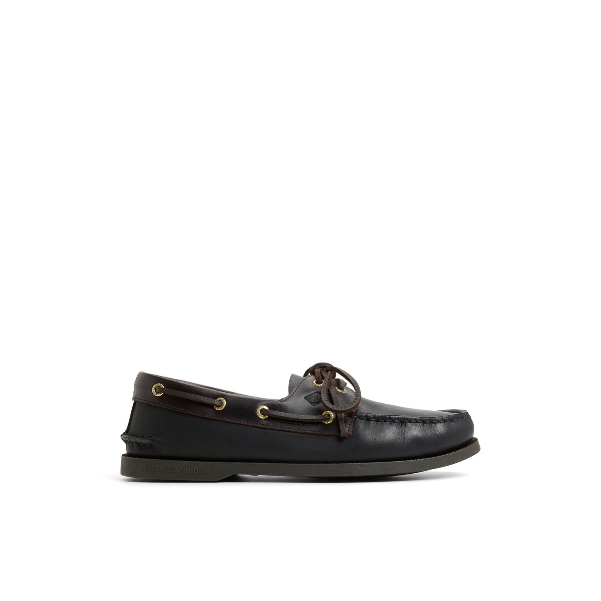 Authentic Original™ 2 Eye Boat Shoe Black - 3