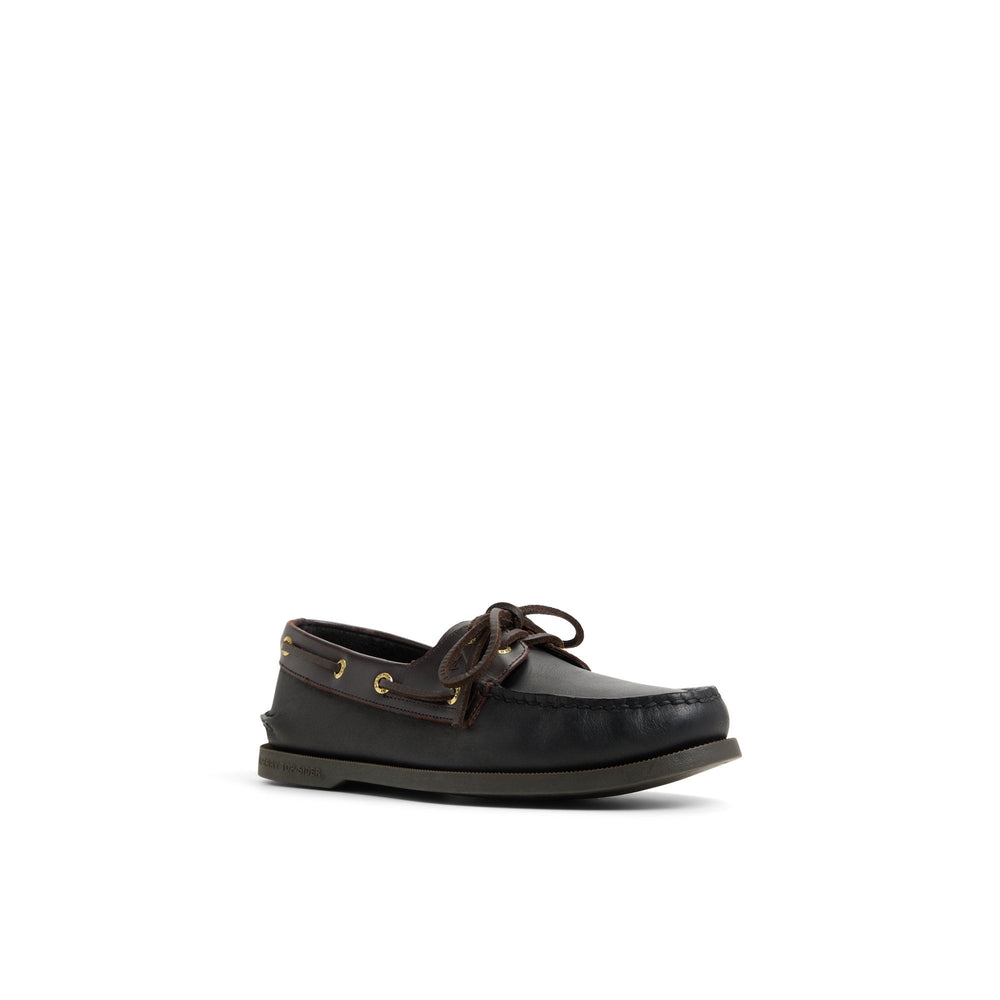 Authentic Original™ 2 Eye Boat Shoe Black - 3