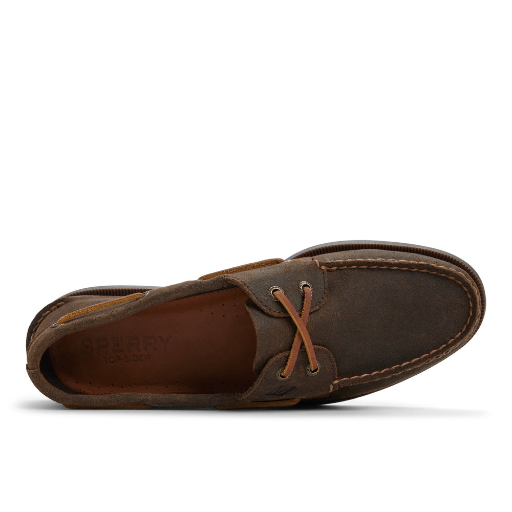 Authentic Original™ 2-Eye Boat Shoe Other Green