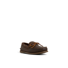 Authentic Original™ 1-Eye Boat Shoe Dark Brown