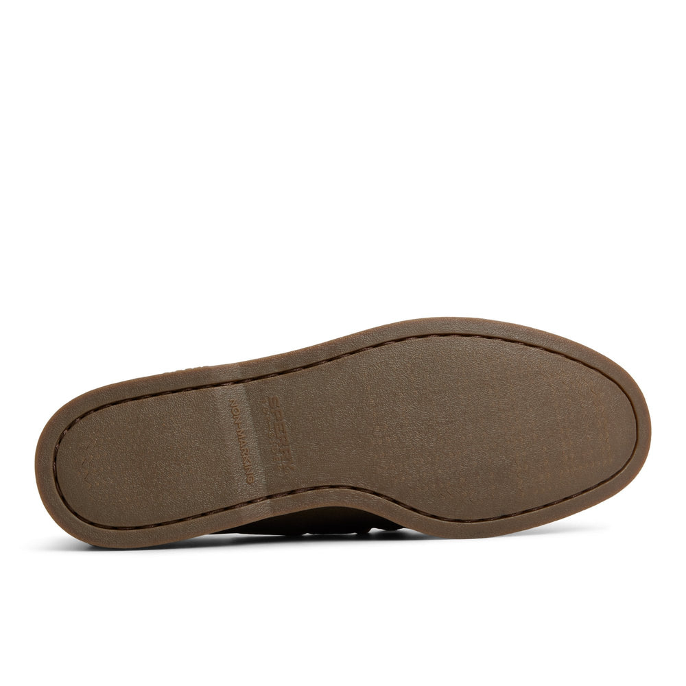 Authentic Original™ 1-Eye Boat Shoe Dark Brown