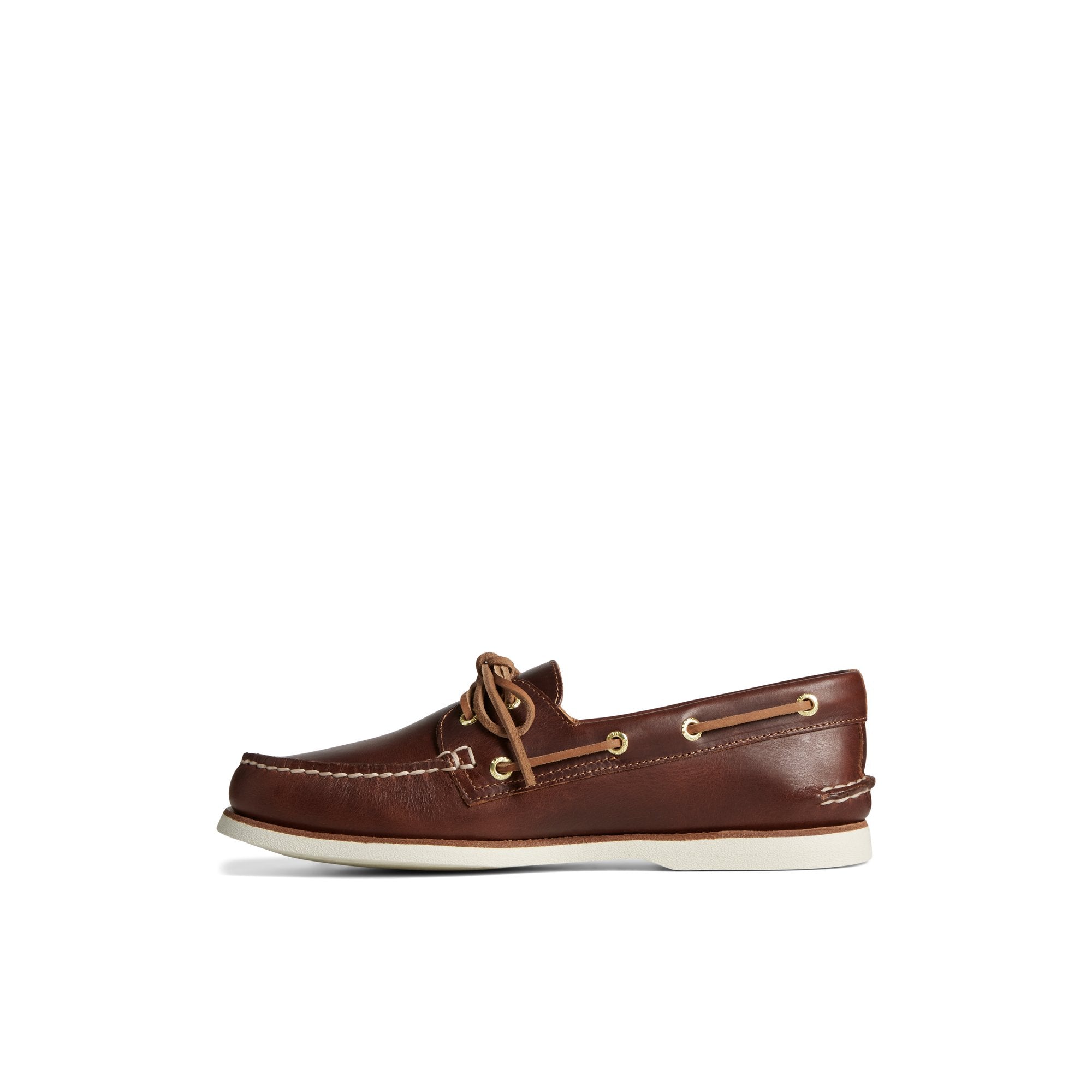 GoldAuthentic Original™ 2-Eye Lite Boat Shoeor Medium Beige Men's Men