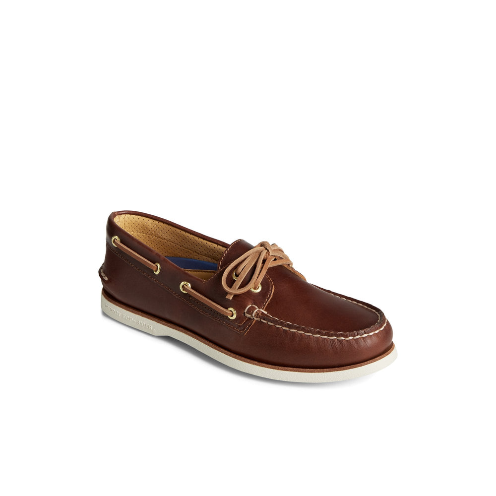 GoldAuthentic Original™ 2-Eye Lite Boat Shoeor Medium Beige Men's Men