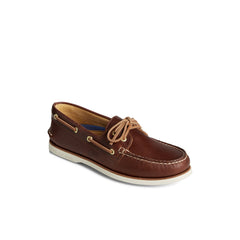 GoldAuthentic Original™ 2-Eye Lite Boat Shoeor Medium Beige Men's Men