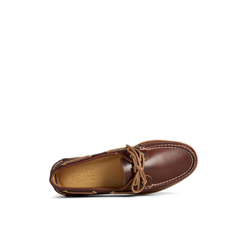 GoldAuthentic Original™ 2-Eye Lite Boat Shoeor Medium Beige Men's Men