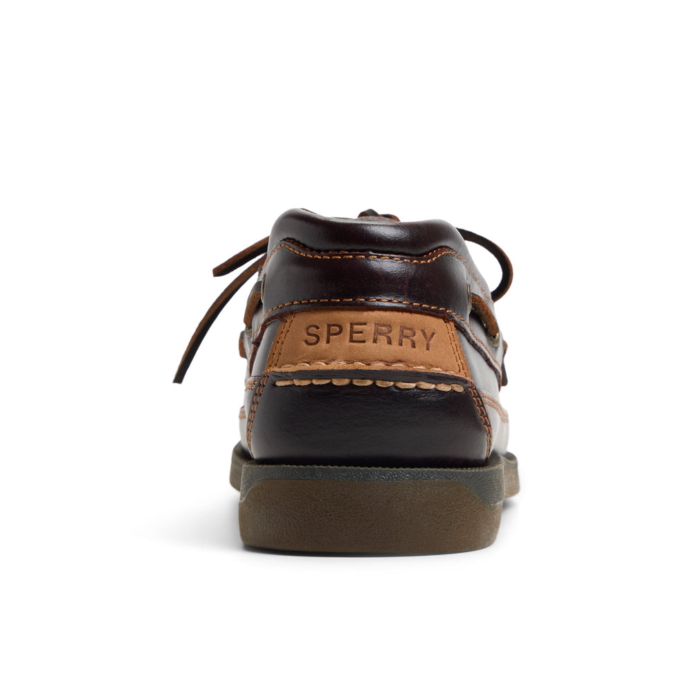 Mako 2 Eye Boat Shoe Amaretto