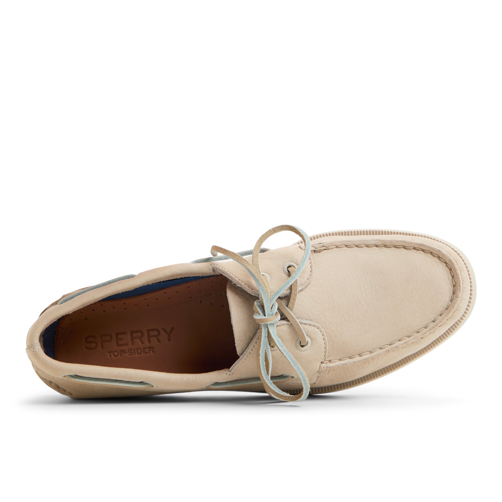 Authentic Original™ 2 Eye Boat Shoe Navy 2