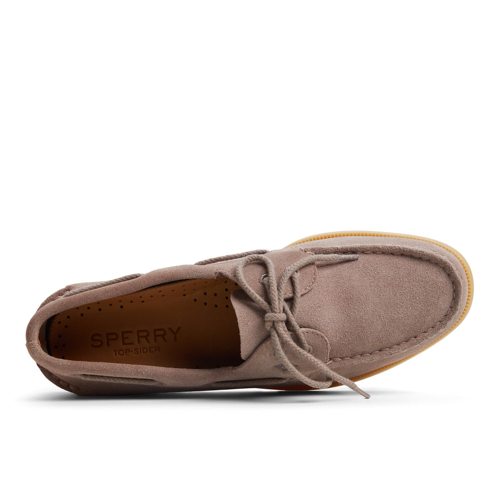 Authentic Original™ 2-Eye Boat Shoe Light Purple