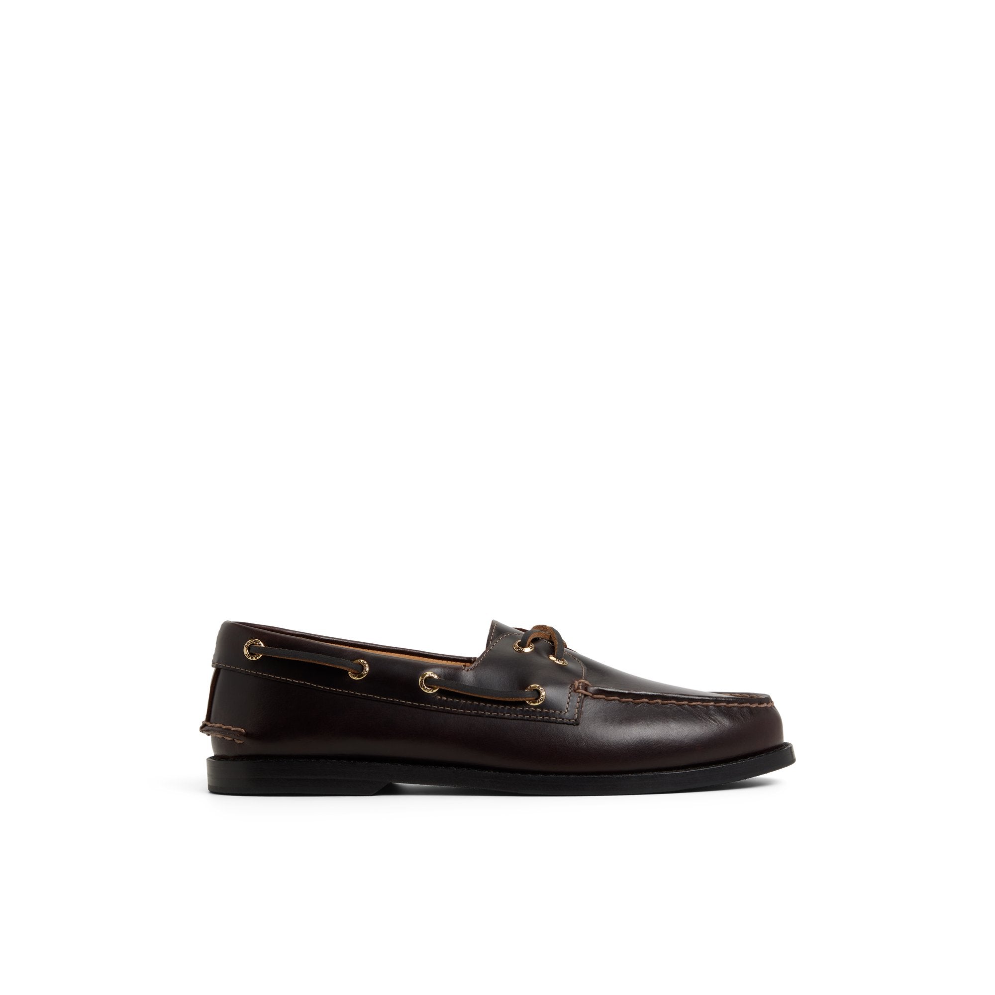 Prescott Boat Shoe Amaretto