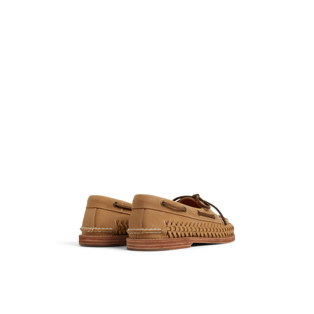 Gcao2eywoven Tan Men's Leather