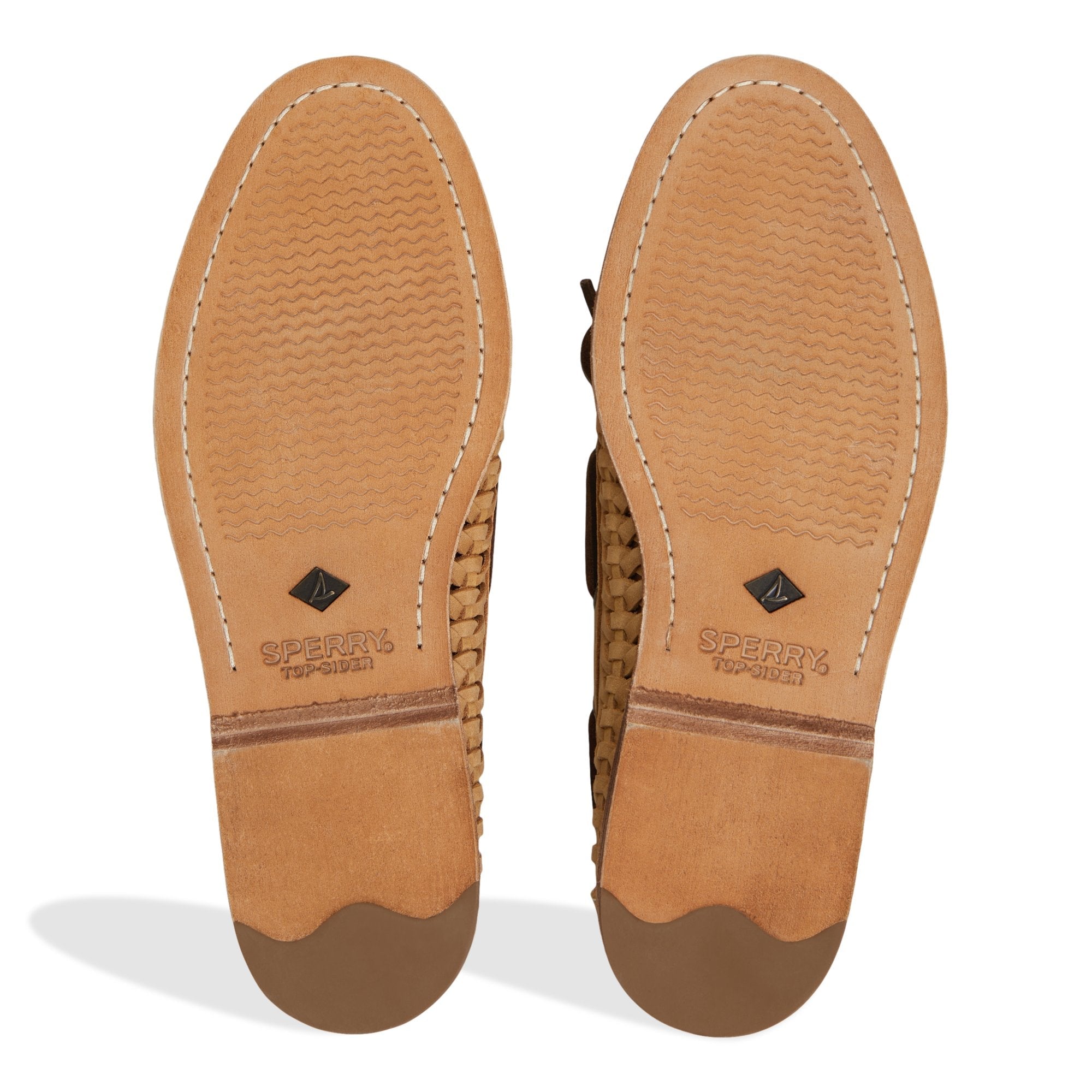 Gcao2eywoven Tan Men's Leather