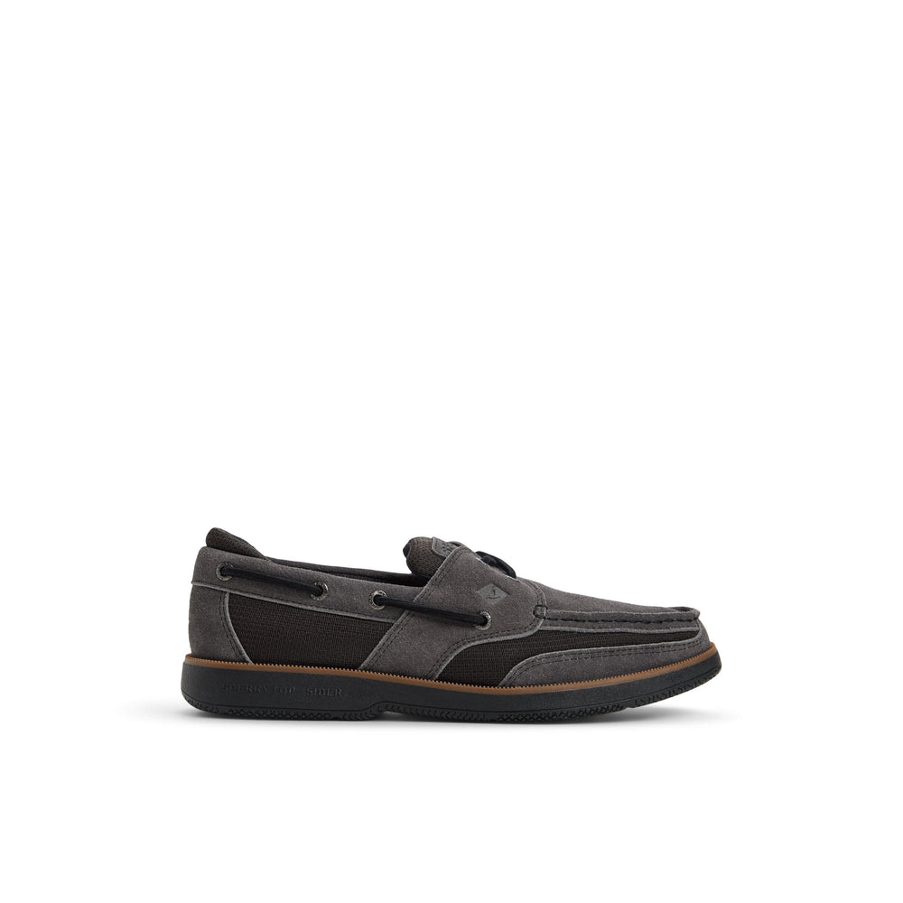 Surveyor 2 Eye Boat Shoes Grey -2