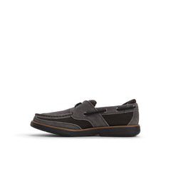 Surveyor 2 Eye Boat Shoes Grey -2