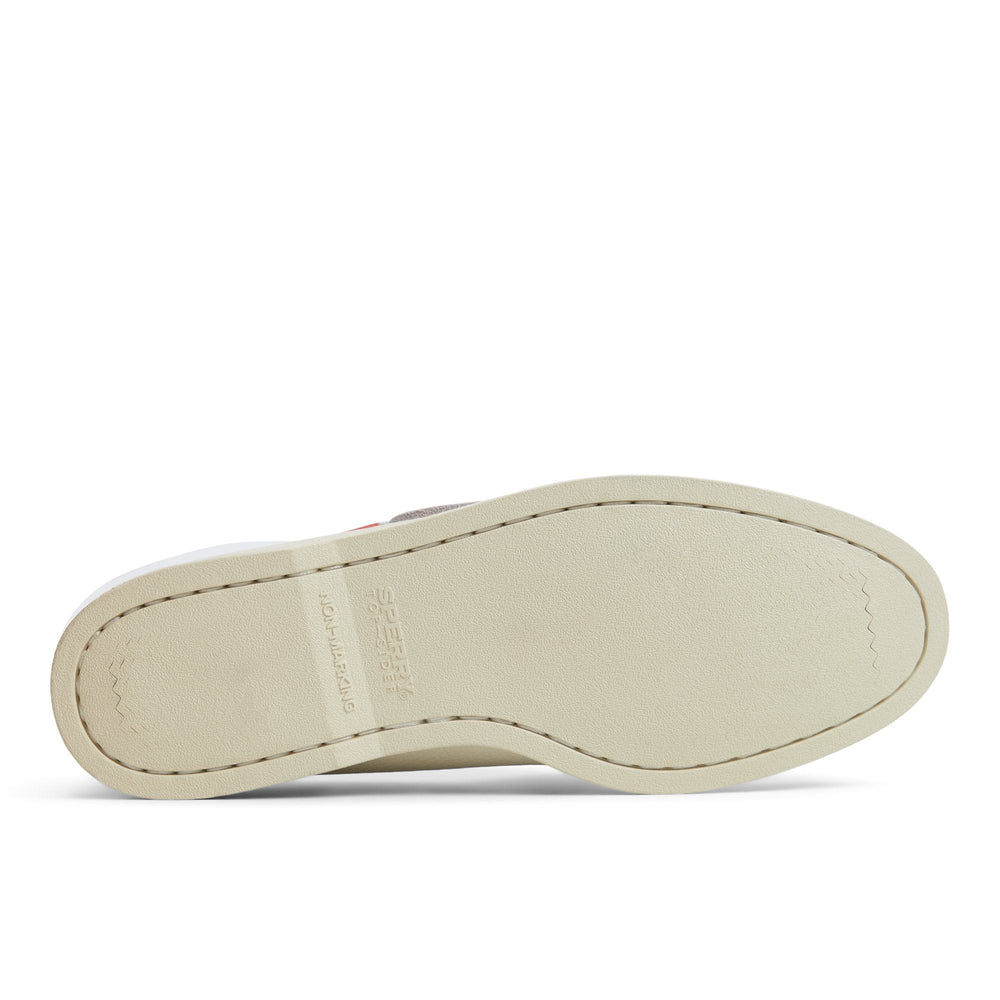 Authentic Original™ 2-Eye Boat Shoe Red White