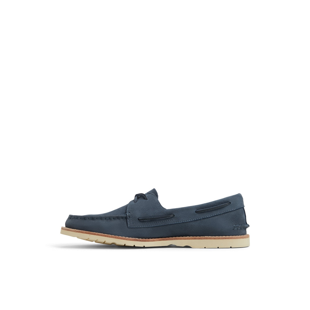 Authentic Original™ 2-Eye Lite Boat Shoeripple Dust Blue Men's Leather