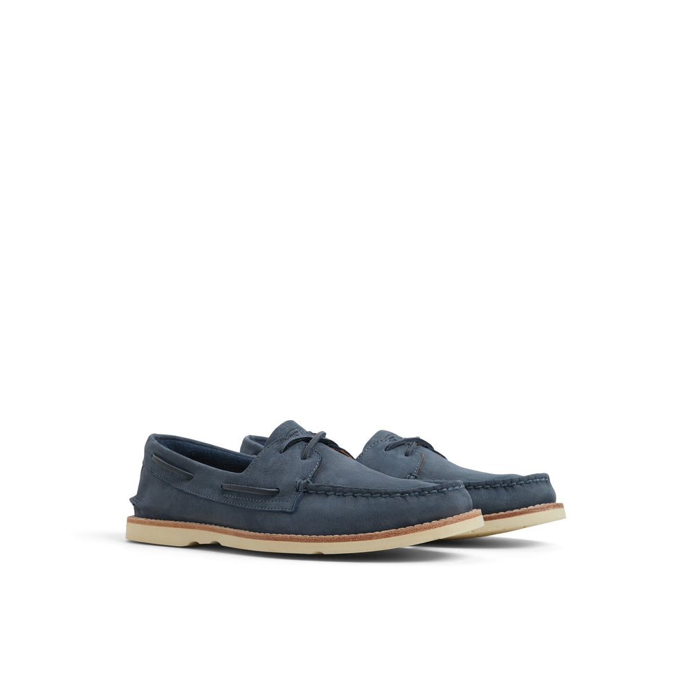 Authentic Original™ 2-Eye Lite Boat Shoeripple Dust Blue Men's Leather