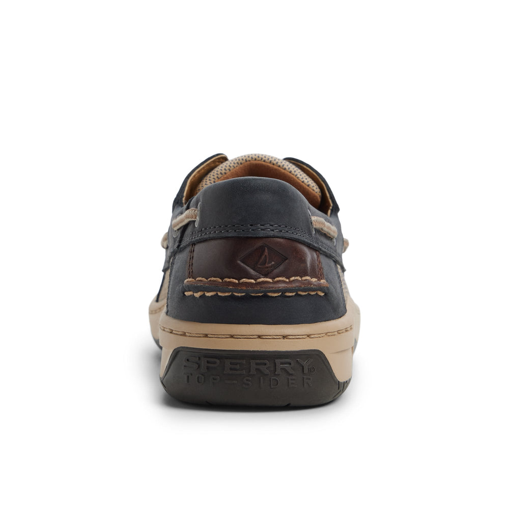 Billfish 3-Eye Boat Shoe Navy - 2