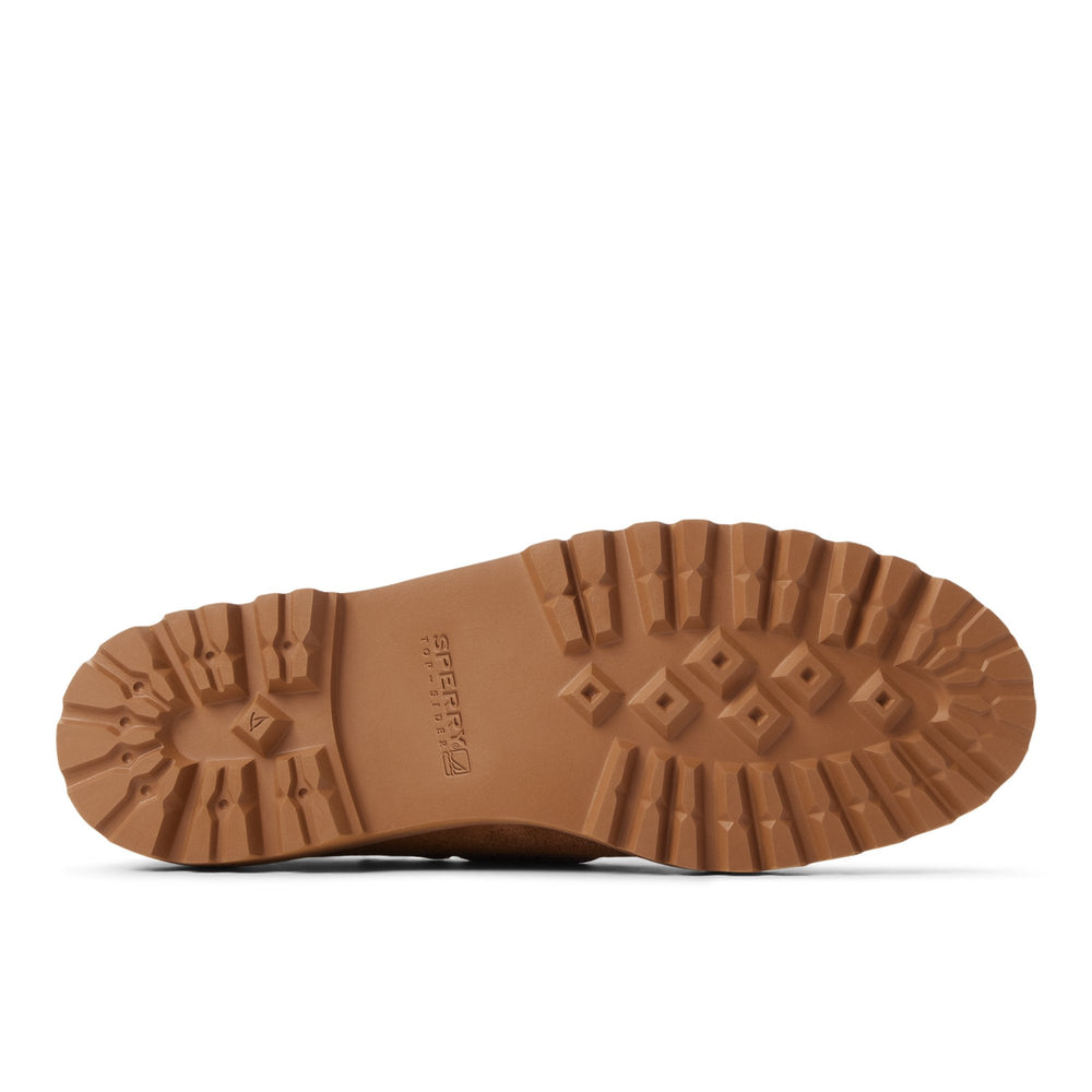 Authentic Original™ 3-Eye Lug Boat Shoe Tan