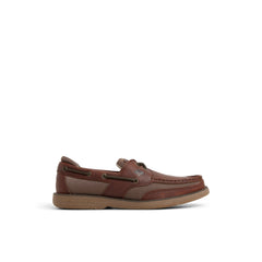 Surveyor 2 Eye Boat Shoes Tan