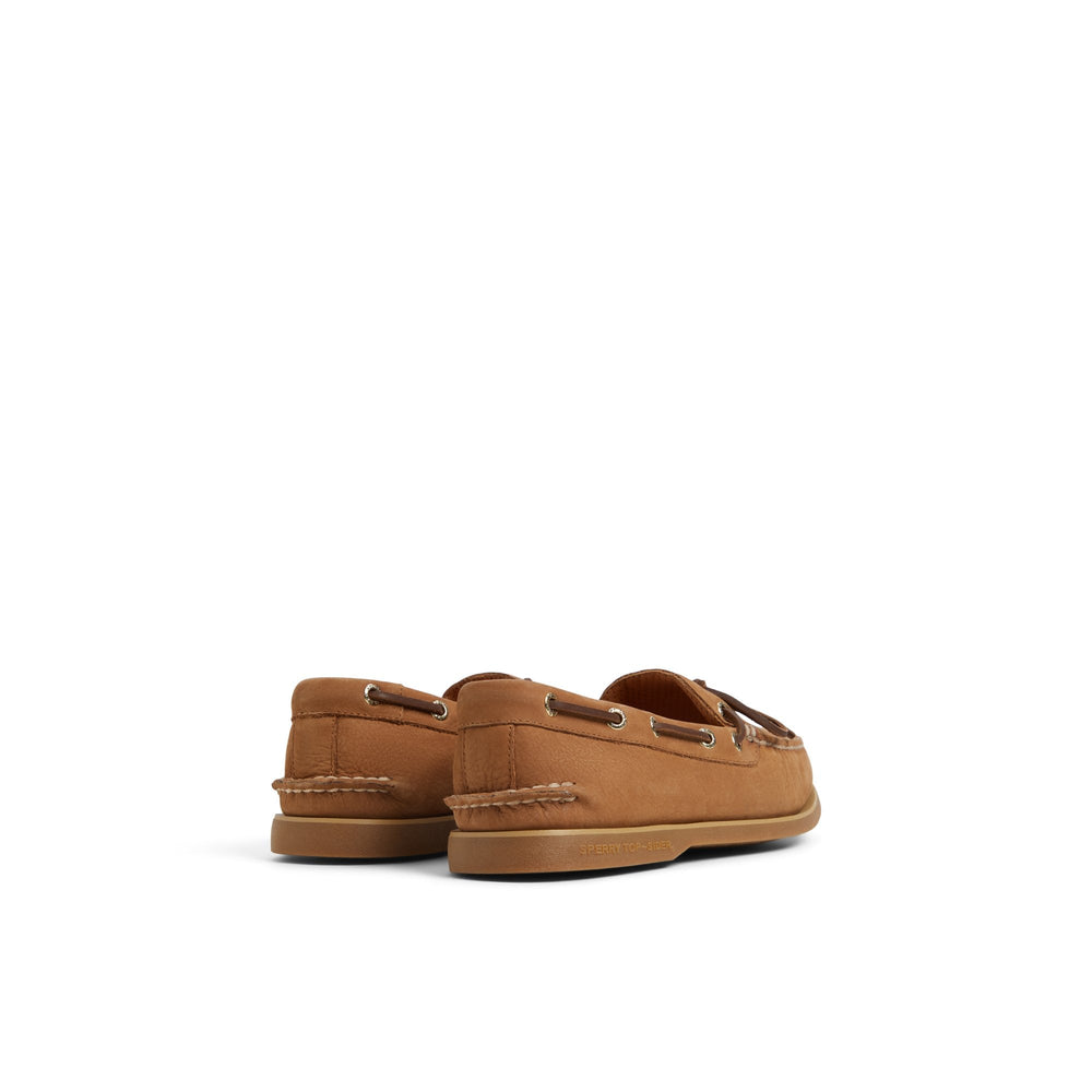Gold Cup™ Authentic Original™ 1 Eye Boat Shoe Light Brown